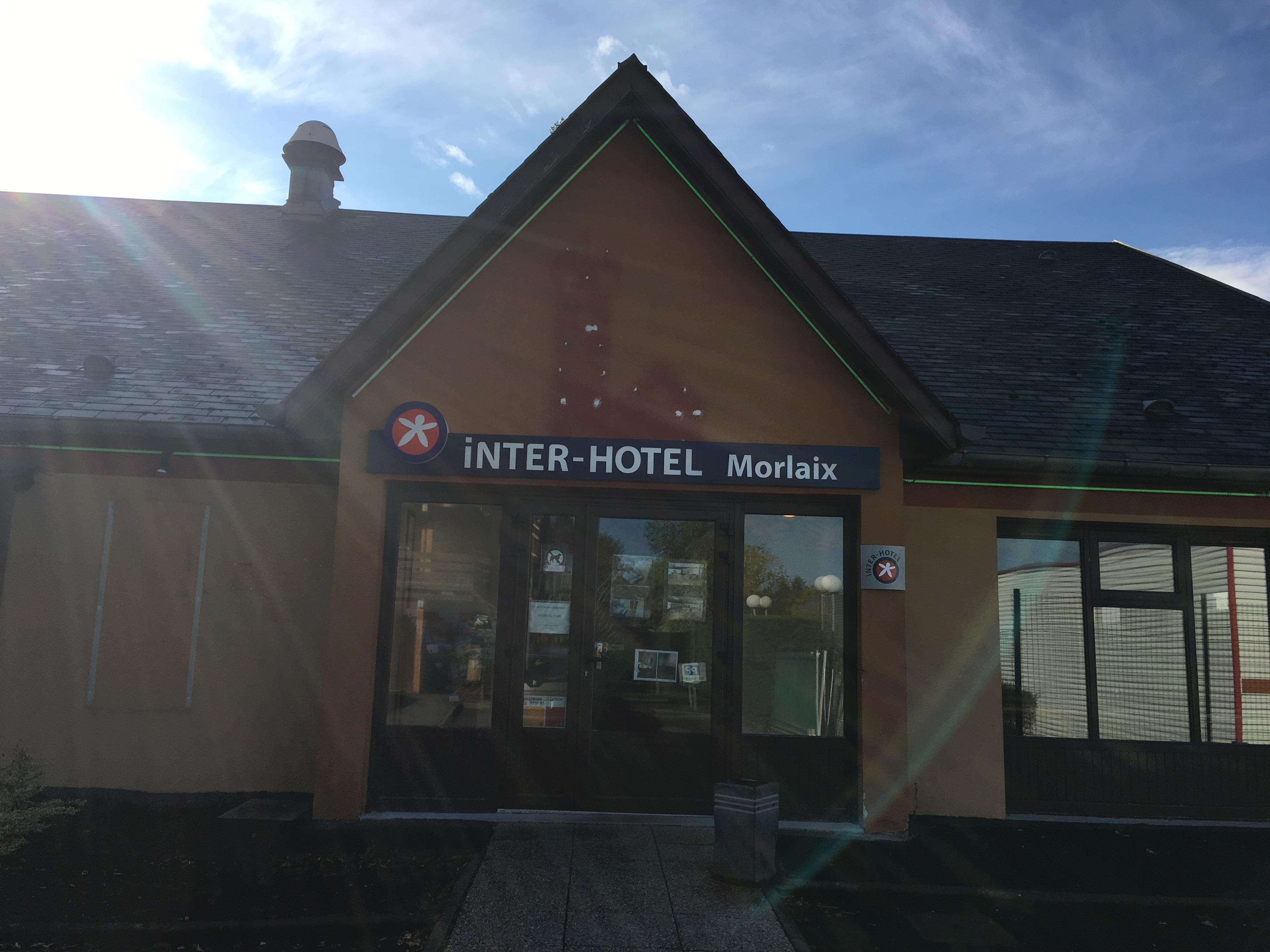 The Originals Boutique, Hotel De La Baie De Morlaix Carantec Exterior foto